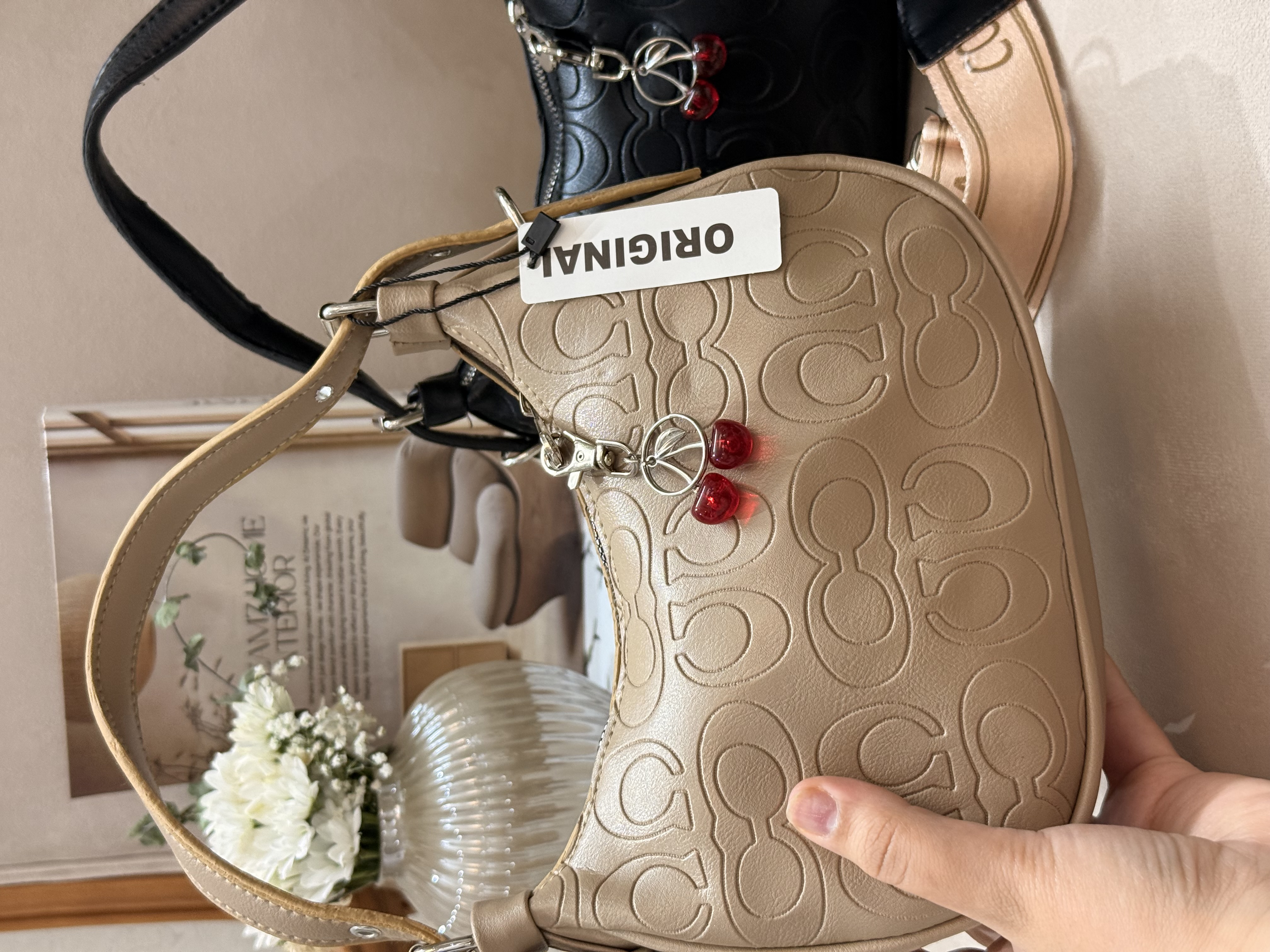 کیف کوچ قایقی گیلاس